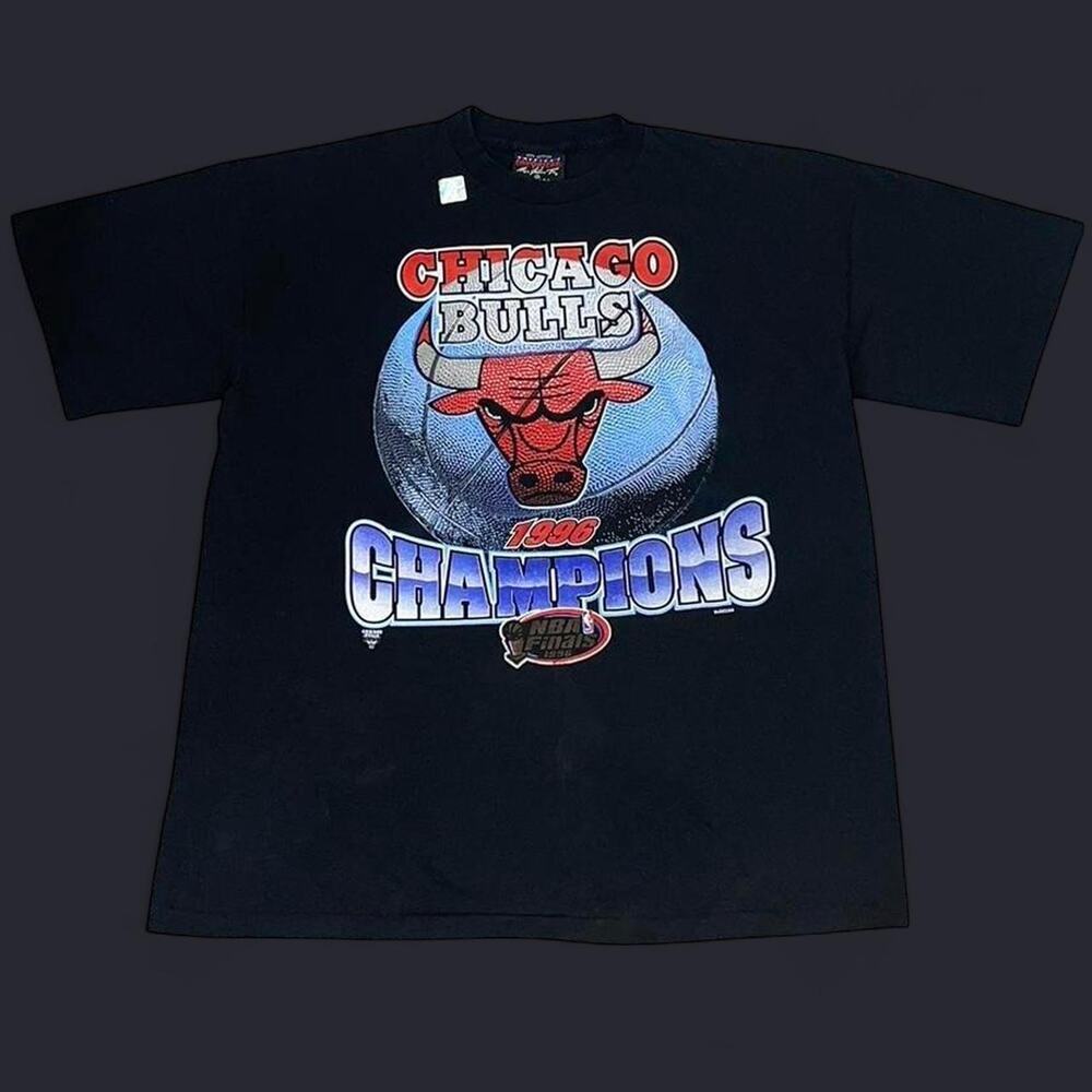 Vintage 1996 Chicago Bulls Shirt